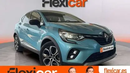 Usado Renault Captur Zen 160 CV (117 kW) 2021 Azul SUV