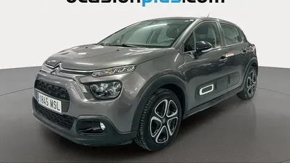 Usado Citroën C3 102 CV (75 kW) 2024 Gris Utilitario