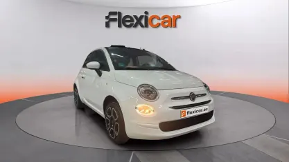 Usado Fiat 500 Club 71 CV (52 kW) 2023 Blanco Descapotable