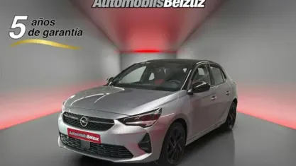 Usado Opel Corsa GS Line 101 CV (74 kW) 2022 Gris Utilitario