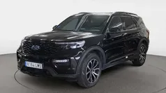 Negro Usado 2021 Ford Explorer ST-Line SUV | 44.537 € (Precio justo)