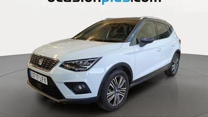 Brugt Seat Arona Ecomotive 116 HK (85 kW) 2020 Hvid SUV