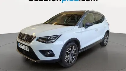 Usado Seat Arona Ecomotive 116 CV (85 kW) 2020 Blanco SUV