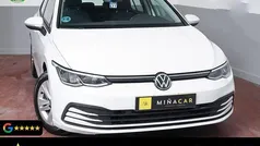 Blanco Usado 2022 VW Golf VIII Life Berlina | 20.250 € (Precio justo)