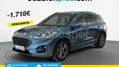 Azul Usado 2021 Ford Kuga ST-Line SUV | 18.900 € (Precio justo)
