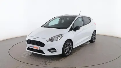 Usado Ford Fiesta ST-Line 95 CV (69 kW) 2019 Blanco Utilitario