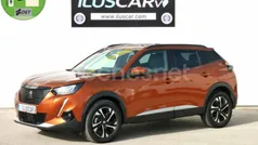 Naranja Usado 2021 Peugeot 2008 Allure SUV | 18.900 € (Buen precio)