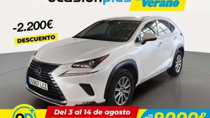 Usado Lexus NX300h Business Edition 197 CV (144 kW) 2019 Blanco SUV