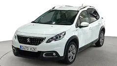 Blanco Usado 2019 Peugeot 2008 Signature Sky SUV | 12.864 € (Buen precio)
