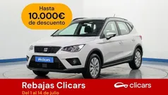 Blanco Usado 2021 Seat Arona Ecomotive SUV | 15.990 € (Precio justo)
