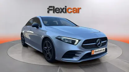 Usado Mercedes A200 150 CV (110 kW) 2022 Gris Berlina