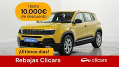 Amarillo Usado 2024 Jeep Avenger Altitude SUV | 16.990 € (Precio justo)