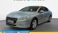 Azul Usado 2011 Peugeot 508 Business-Line Berlina | 7900 € (Precio justo)
