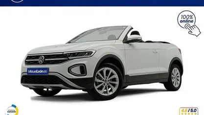 Blanco Usado 2022 VW T-Roc Style SUV | 16.985 € (Precio justo)