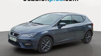 Brugt Seat Leon Style 116 HK (85 kW) 2020 Grå Hatchback