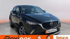 Negro Usado 2016 Mazda CX-3 Style+ SUV | 13.490 € (Precio justo)
