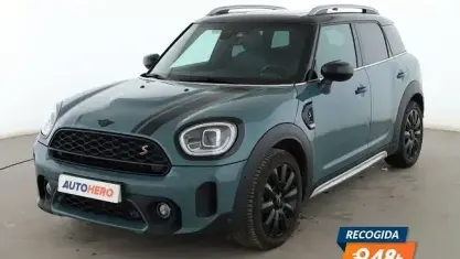Usado Mini Cooper S Countryman 178 CV (130 kW) 2021 Azul SUV