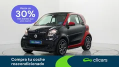 Negro Usado 2017 Smart ForTwo Electric Drive Coupe | 9490 € (Precio justo)