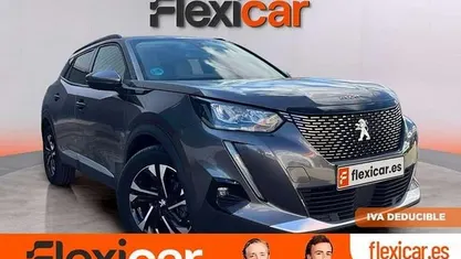 Occasion Peugeot 2008 Allure 131 ch (96 kW) 2021 Gris SUV