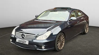 Azul Usado 2005 Mercedes CLS350 AMG Berlina | 10.500 € (Precio justo)