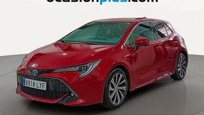 Usado Toyota Corolla Style 122 HP (89 kW) 2022 Vermelho Citadino