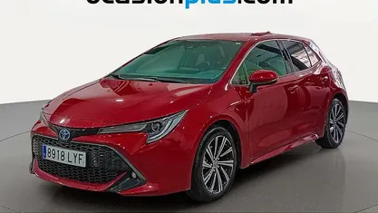 Usado Toyota Corolla Style 122 CV (89 kW) 2022 Rojo Utilitario