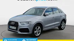 Gris plata Usado 2017 Audi Q3 Design SUV | 22.350 € (Precio justo)