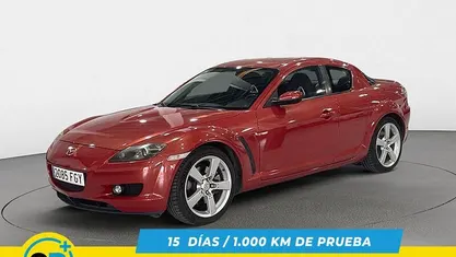 Rojo Usado 2006 Mazda RX8 Utilitario | 9150 €