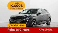 Negro Usado 2024 Peugeot 308 Allure Berlina | 20.490 € (Buen precio)
