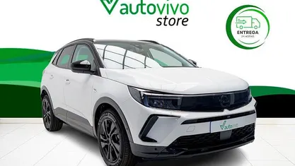 Blanco Usado 2024 Opel Grandland X S SUV | 26.900 € (Precio justo)