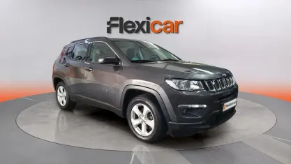 Usado Jeep Compass Longitude 140 CV (102 kW) 2018 Gris SUV
