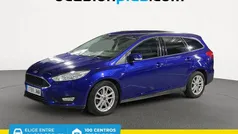 Azul Usado 2016 Ford Focus Trend+ Monovolumen | 10.490 € (Precio justo)