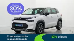 Blanco Usado 2024 Citroën C3 Aircross PureTech SUV | 14.990 € (Precio justo)