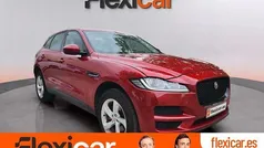 Rojo Usado 2019 Jaguar F-Pace Prestige SUV | 19.490 € (Buen precio)