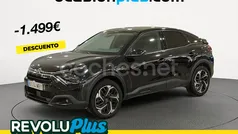 Negro Usado 2022 Citroën C4 PureTech Berlina | 15.250 € (Buen precio)