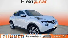Blanco Usado 2017 Nissan Juke N-Connecta SUV | 12.590 € (Precio justo)