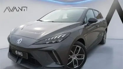 Usado MG MG4 EV Luxury 150 kW (204 CV) 2025 Gris Utilitario
