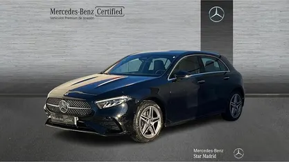 Usado Mercedes A250 AMG line 218 CV (160 kW) 2025 Negro Berlina