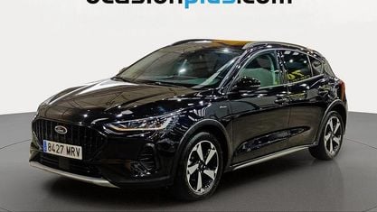 Usado Ford Focus Active 155 CV (114 kW) 2024 Negro Utilitario