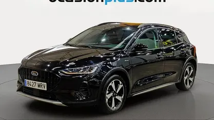 Käytetty Ford Focus Active 155 HP (114 kW) 2024 Musta Viistoperä