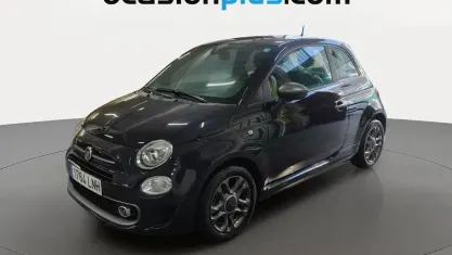 Usado Fiat 500 S 70 CV (51 kW) 2021 Negro Utilitario
