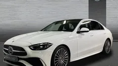 Blanco Usado 2022 Mercedes C220 Berlina | 53.000 €