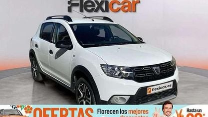 Usado Dacia Sandero Comfort 95 CV (69 kW) 2018 Blanco Berlina