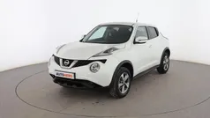 Blanco Usado 2019 Nissan Juke Acenta SUV | 12.899 € (Buen precio)