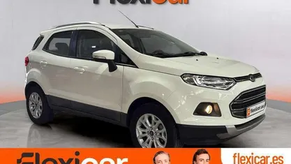 Usado Ford Ecosport Trend 95 CV (69 kW) 2016 Blanco SUV