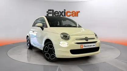 Usado Fiat 500 Club 71 CV (52 kW) 2023 Blanco Descapotable