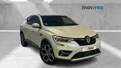 Blanco Usado 2021 Renault Arkana Zen SUV | 19.900 € (Precio justo)