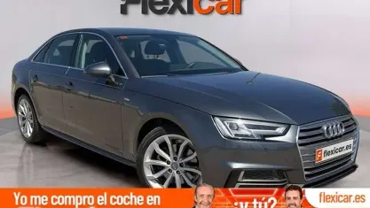 Usado Audi A4 Advanced 150 CV (110 kW) 2019 Gris Berlina