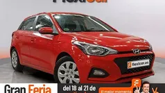 Rojo Usado 2018 Hyundai i20 Berlina | 10.290 € (Precio justo)