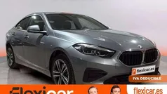 Gris Usado 2022 BMW 218 Coupe | 26.990 € (Precio justo)